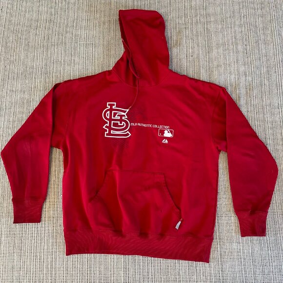 St Louis Cardinals Team Issued MLB Jacket, Sweatshirt, and Hoodie - Picture 4 of 6